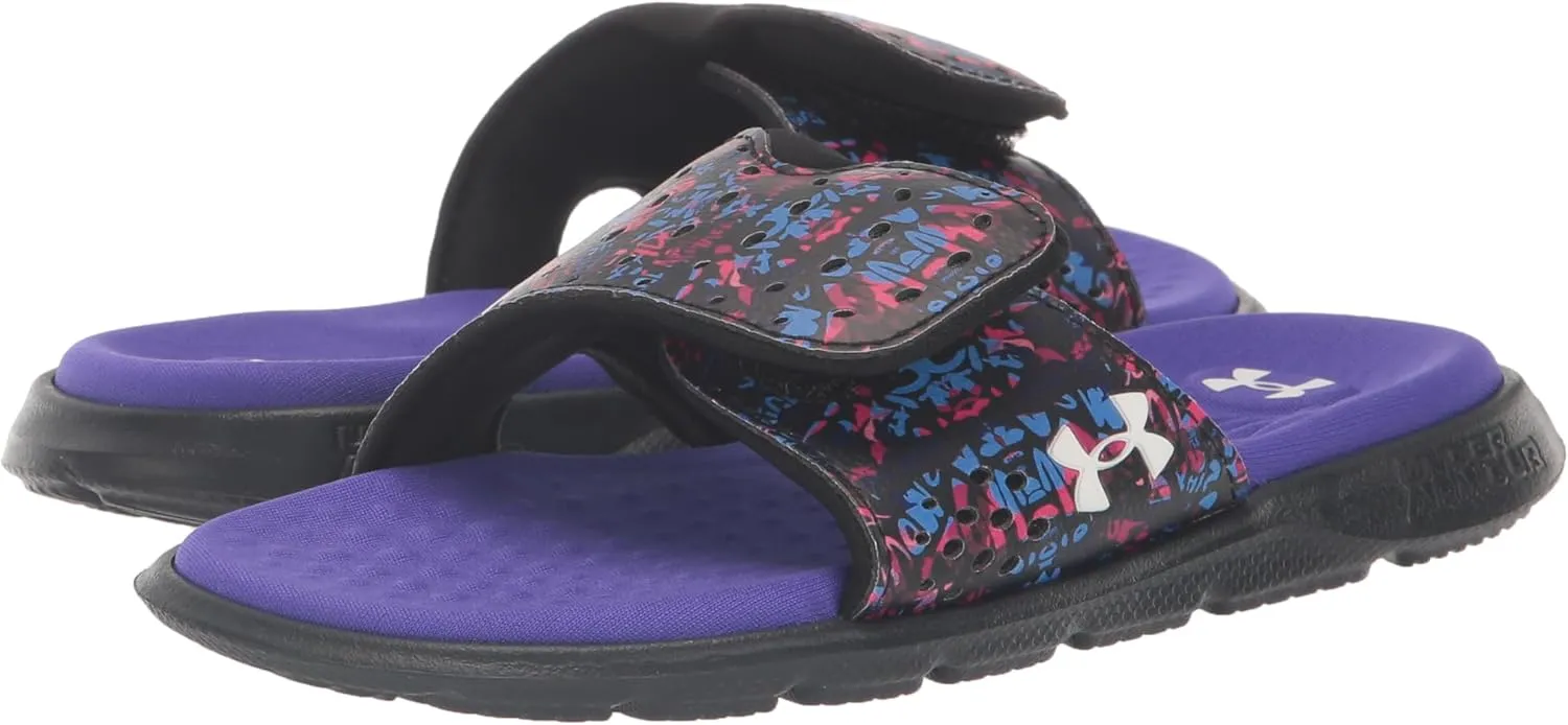 Under Armour Unisex-Child Ignite Pro Graphic Slide Sandal