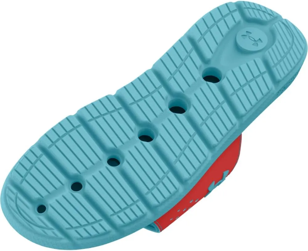 Under Armour Women's Ignite Pro Graphic Slide Sandal