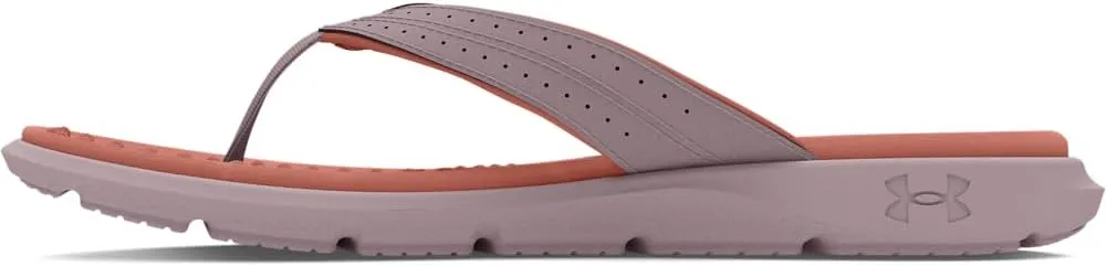 Under Armour Women's Ignite Pro Marbella Flip Flop Slide Sandal