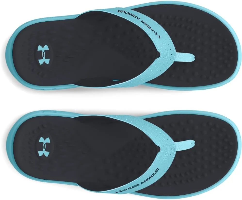 Under Armour Women's Ignite Pro Marbella Flip Flop Slide Sandal