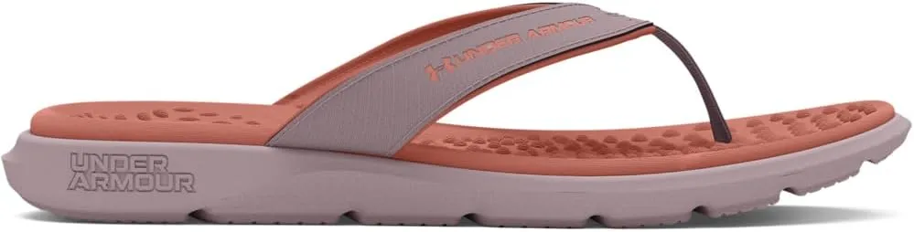 Under Armour Women's Ignite Pro Marbella Flip Flop Slide Sandal