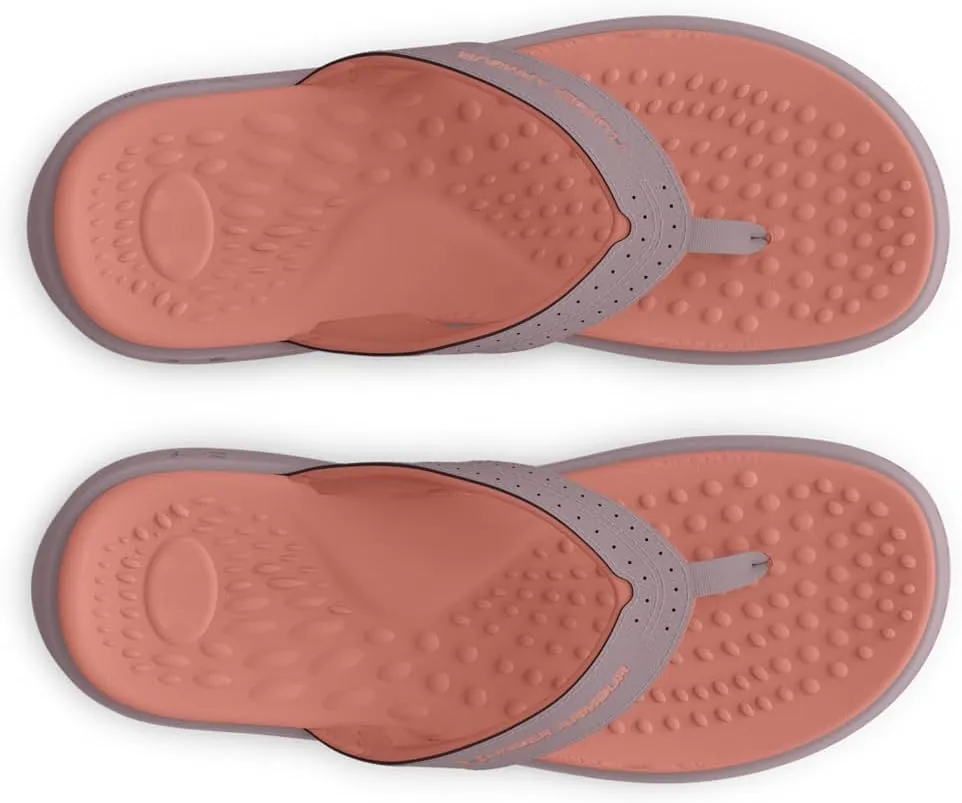 Under Armour Women's Ignite Pro Marbella Flip Flop Slide Sandal