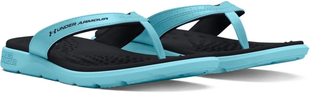 Under Armour Women's Ignite Pro Marbella Flip Flop Slide Sandal