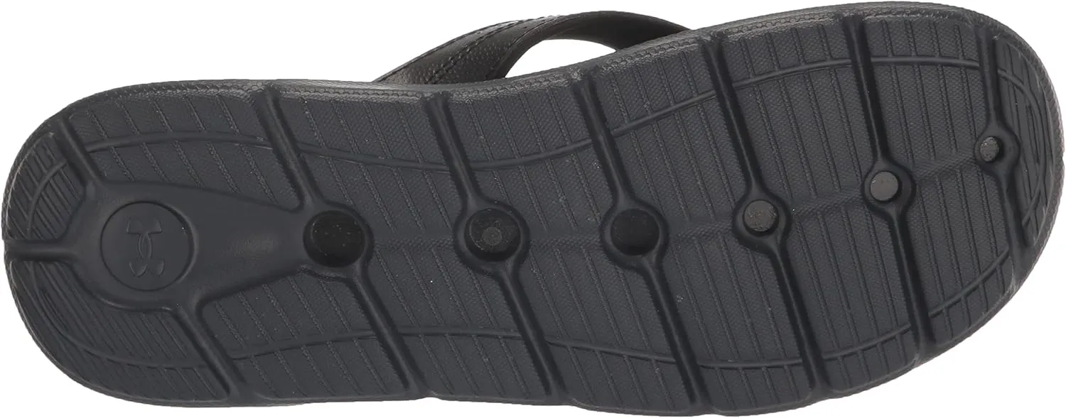 Under Armour Women's Ignite Pro Marbella Graphic Flip Flop Slide Sandal