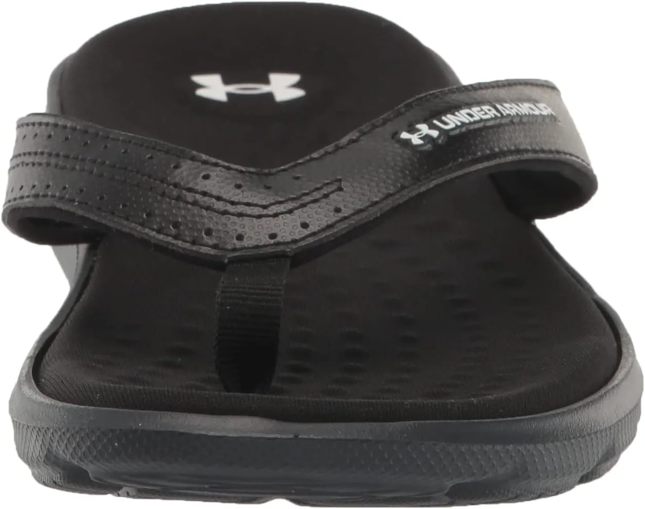 Under Armour Women's Ignite Pro Marbella Graphic Flip Flop Slide Sandal