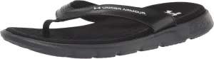 Under Armour Women's Ignite Pro Marbella Graphic Flip Flop Slide Sandal