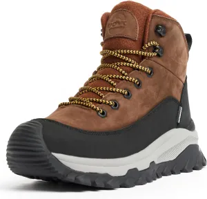 UOVO Men’s Winter Boot, Waterproof Leather