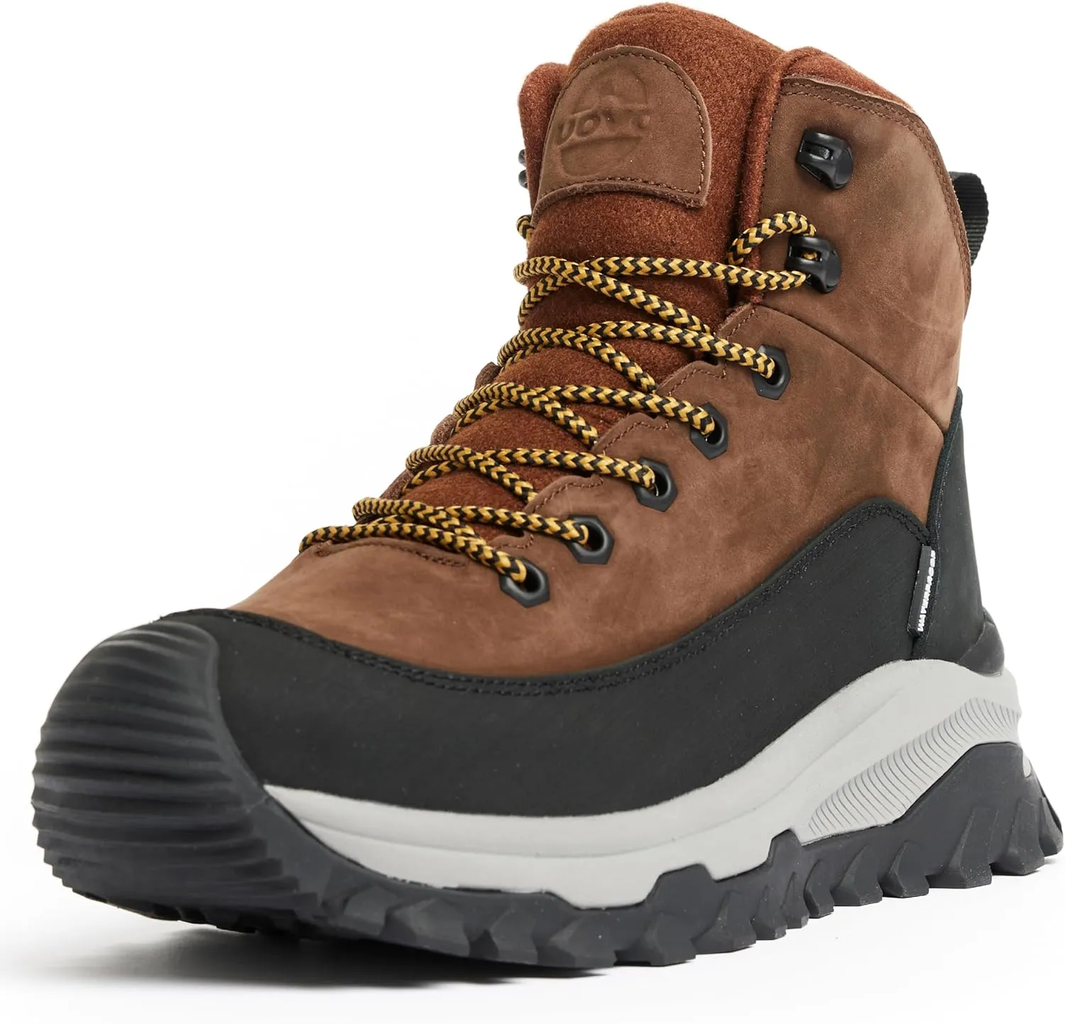 UOVO Men’s Winter Boot, Waterproof Leather