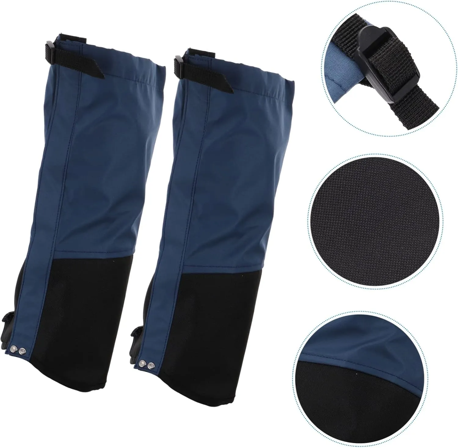 UPKOCH Hiking Trekking Gaiters Camping Gear Camping Foot Cover Hiking Accessory Waterproof Leg Gaiters Hiking