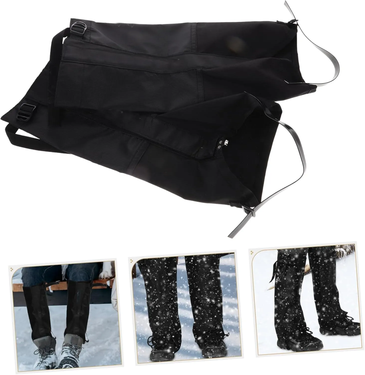 UPKOCH Hiking Trekking Gaiters Camping Gear Camping Foot Cover Hiking Accessory Waterproof Leg Gaiters Hiking