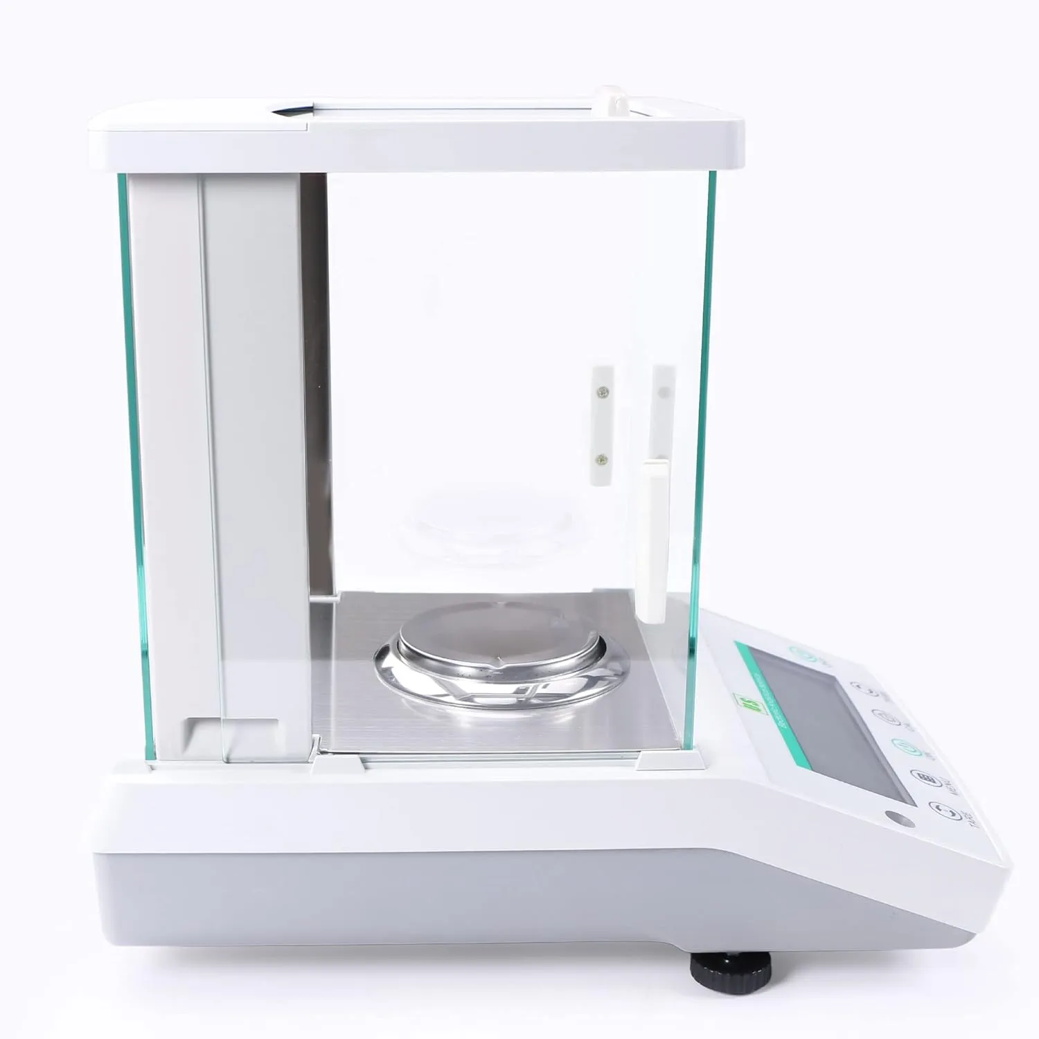 U.S. SOLID 320g/0.1mg Analytical Balance, Digital Precision Lab Scale 0.0001g, RS232 Interface