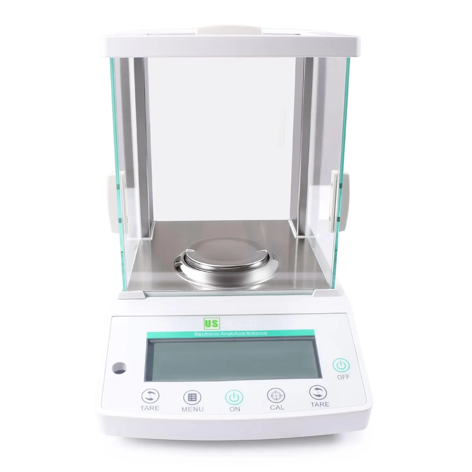 U.S. SOLID 320g/0.1mg Analytical Balance, Digital Precision Lab Scale 0.0001g, RS232 Interface