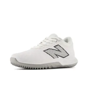 v4 Balance 13 White/Raincloud/Ice FuelCell Delivery guarantee Blue Shoe Softball Optic Womens Fuse Tested Turf Trainer New