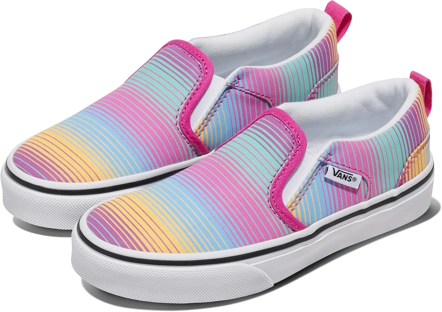 Vans Girls' Asher Slip-On Shoe