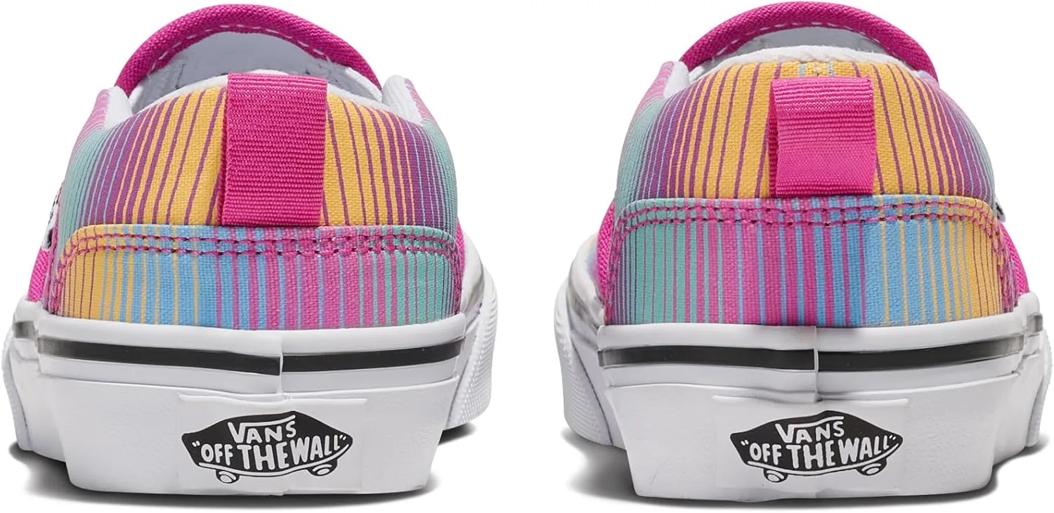 Vans Girls' Asher Slip-On Shoe