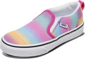 Vans Girls' Asher Slip-On Shoe