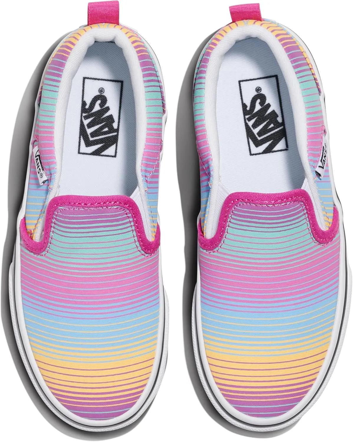 Vans Girls' Asher Slip-On Shoe