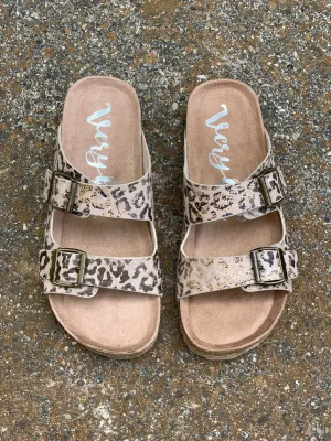Very G Aries Taupe Slide
