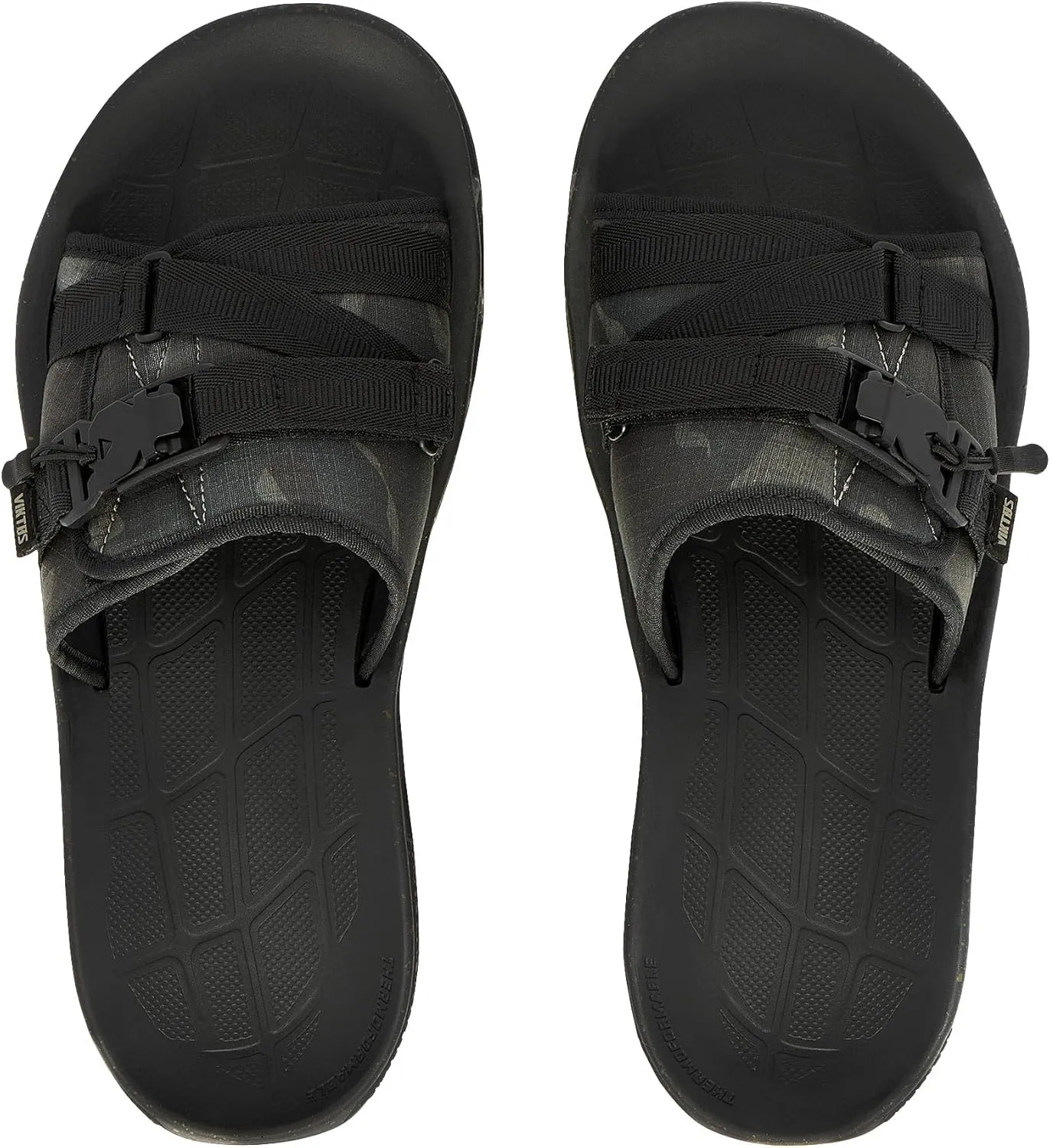 VIKTOS Men's Ruck Recovery SF Lightweight Custom Fit Thermoformable EVA Footbed Athletic Outdoor Open Toe Slide Sandals
