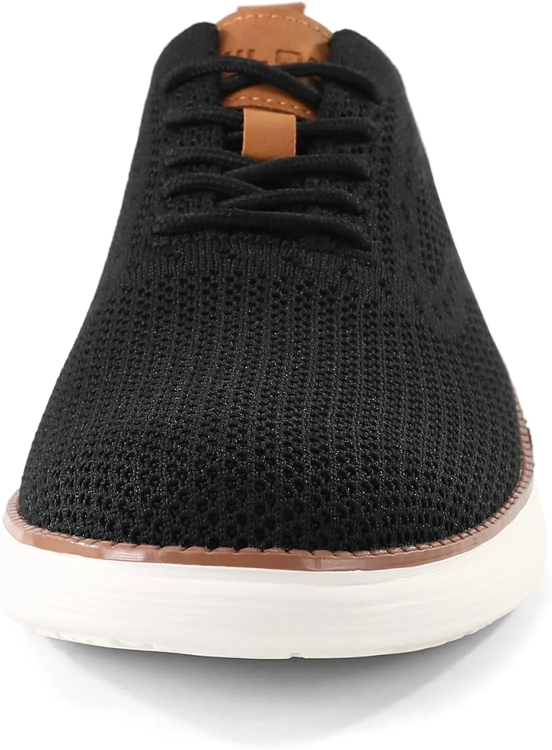VILOCY Men's Casual Dress Sneakers Oxfords Business Mesh Breathable Walking Shoes Tennis Comfortable