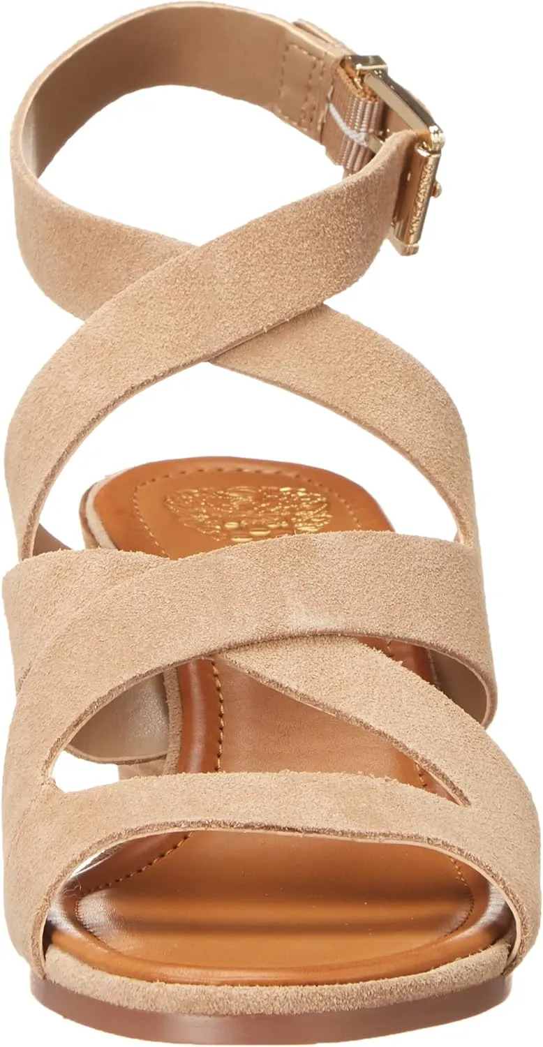 Vince Camuto Women's Footwear Deverey Stacked Heel Sandal Heeled