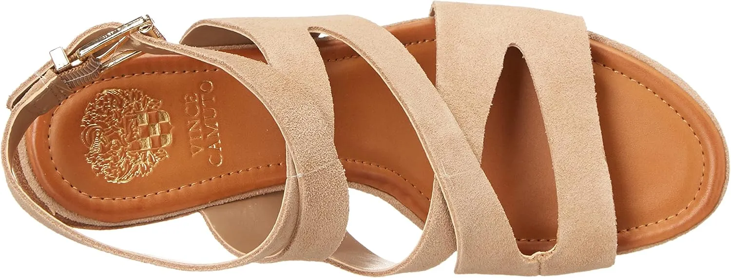 Vince Camuto Women's Footwear Deverey Stacked Heel Sandal Heeled
