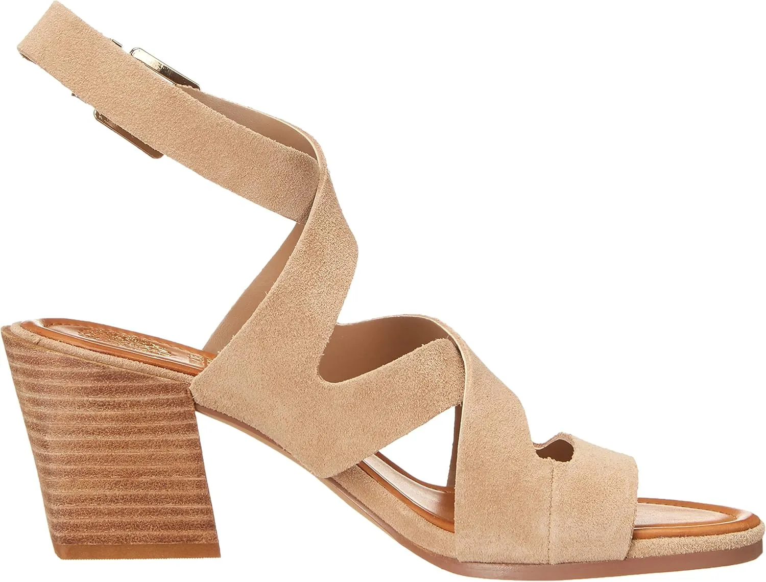 Vince Camuto Women's Footwear Deverey Stacked Heel Sandal Heeled