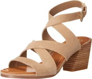 Vince Camuto Women's Footwear Deverey Stacked Heel Sandal Heeled
