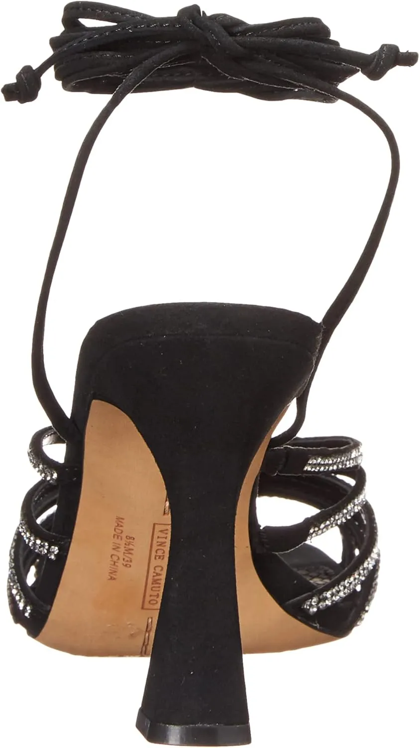 Vince Camuto Women's Footwear Rebitin Lace Up Dress Sandal Heeled