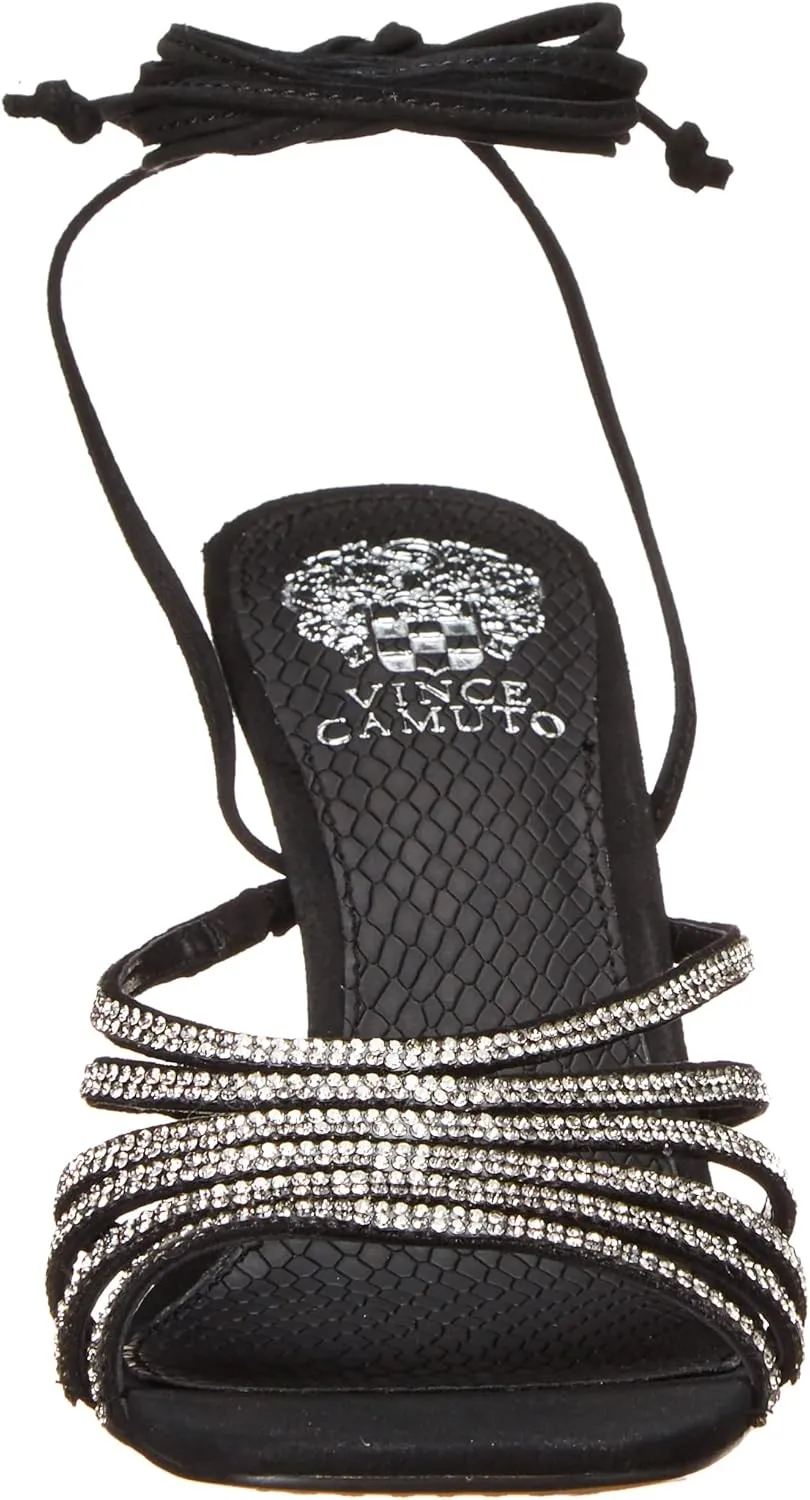 Vince Camuto Women's Footwear Rebitin Lace Up Dress Sandal Heeled