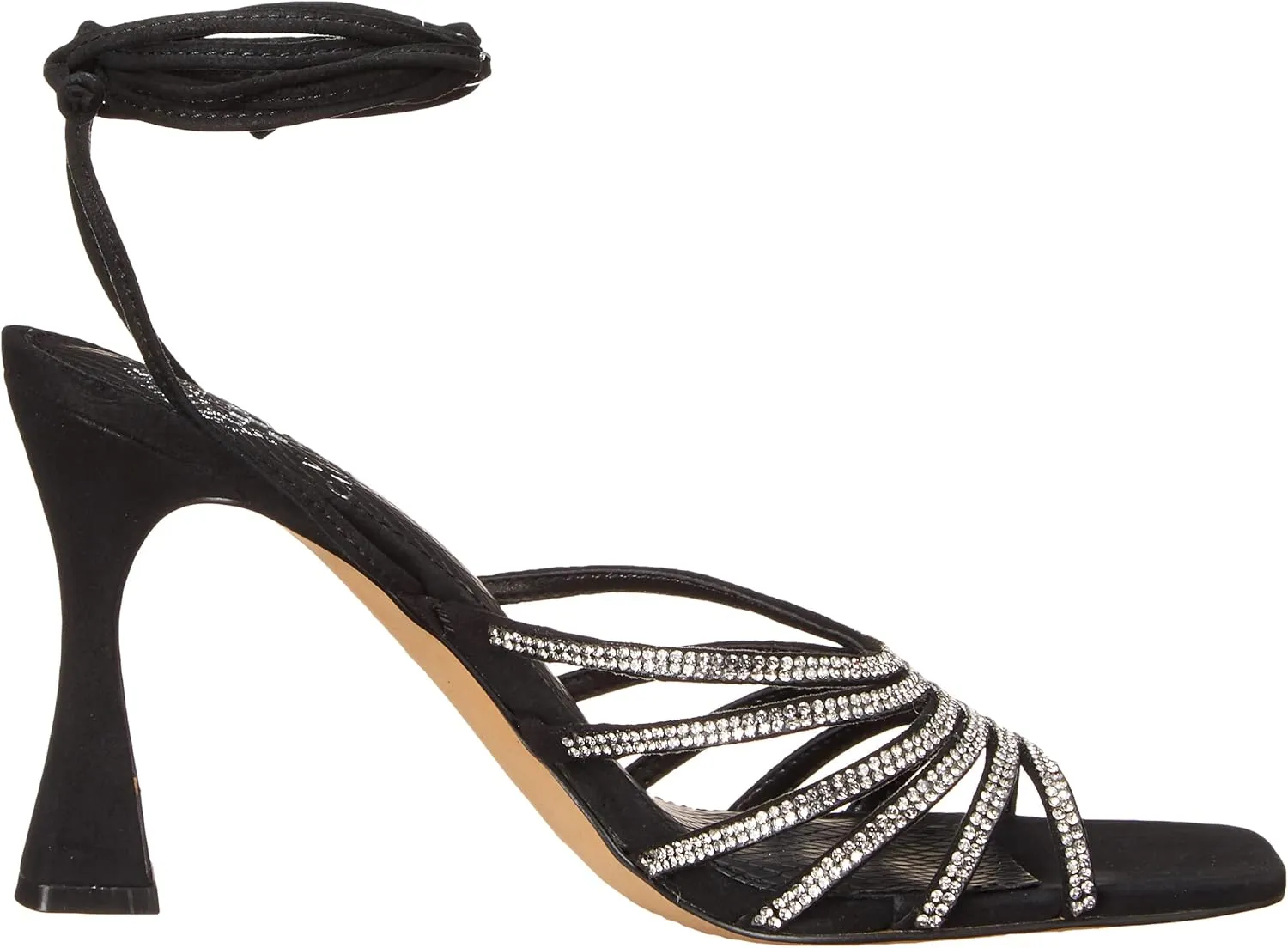 Vince Camuto Women's Footwear Rebitin Lace Up Dress Sandal Heeled