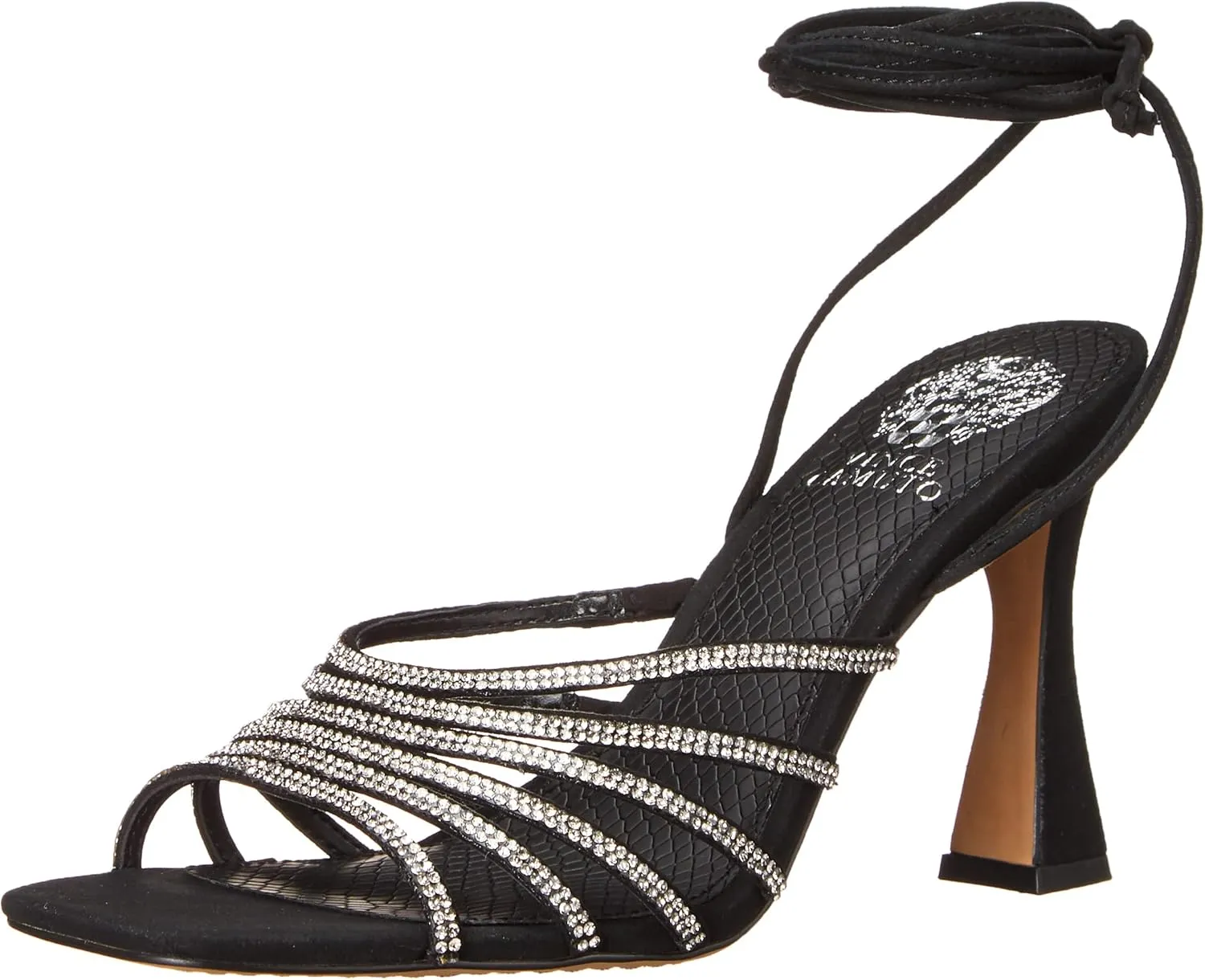 Vince Camuto Women's Footwear Rebitin Lace Up Dress Sandal Heeled