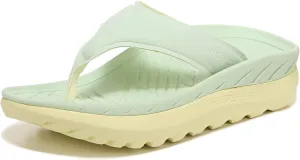 Vionic All Gender Blissful Restore Recovery Sandal- Supportive Toe-Post Flip Flops That Include Three-Zone Comfort with Orthotic Insole Arch Support,Recovery Sandals for Women and Men