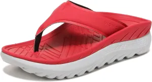 Vionic All Gender Blissful Restore Recovery Sandal- Supportive Toe-Post Flip Flops That Include Three-Zone Comfort with Orthotic Insole Arch Support,Recovery Sandals for Women and Men