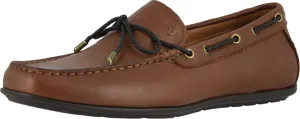 Vionic Men's Mercer Luca Slip On Leather Loafer with Concealed Orthotic Arch Support