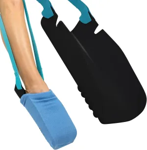 Vive Sock Aid Easy On Easy Off- Assist & Remover - Daily Living Helper Device for Elderly - Mobility for Surgery Recovery & Disability, Compression Puller Slider, Assistance Putting On Tool Kit