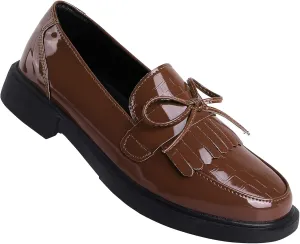 VOCNTVY Loafers for Women Slip On Comfort Business Work Shoes