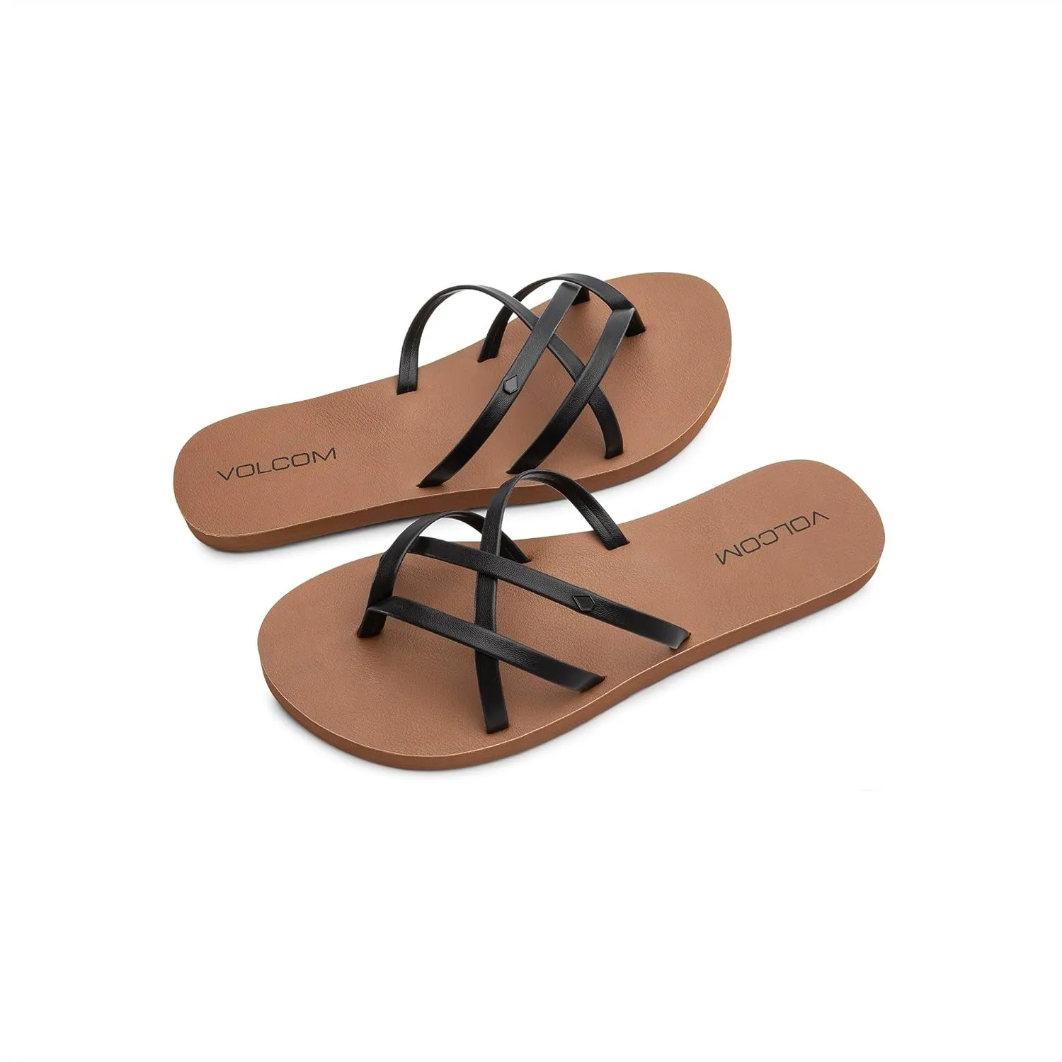 Volcom Women's New School Flip Flop Sandal