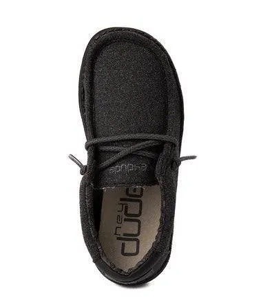 Wally Youth Black