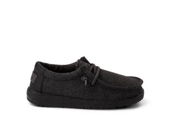 Wally Youth Black