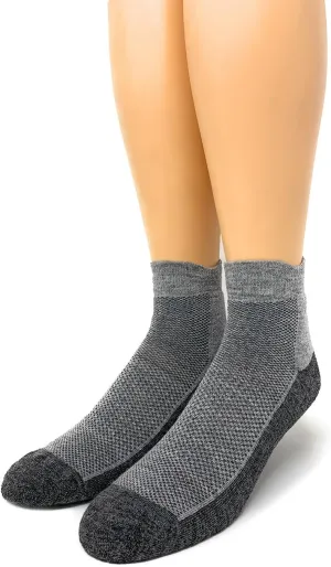 Warrior Alpaca Socks - Unisex High Performance Cross Trainer Athletic Alpaca Socks