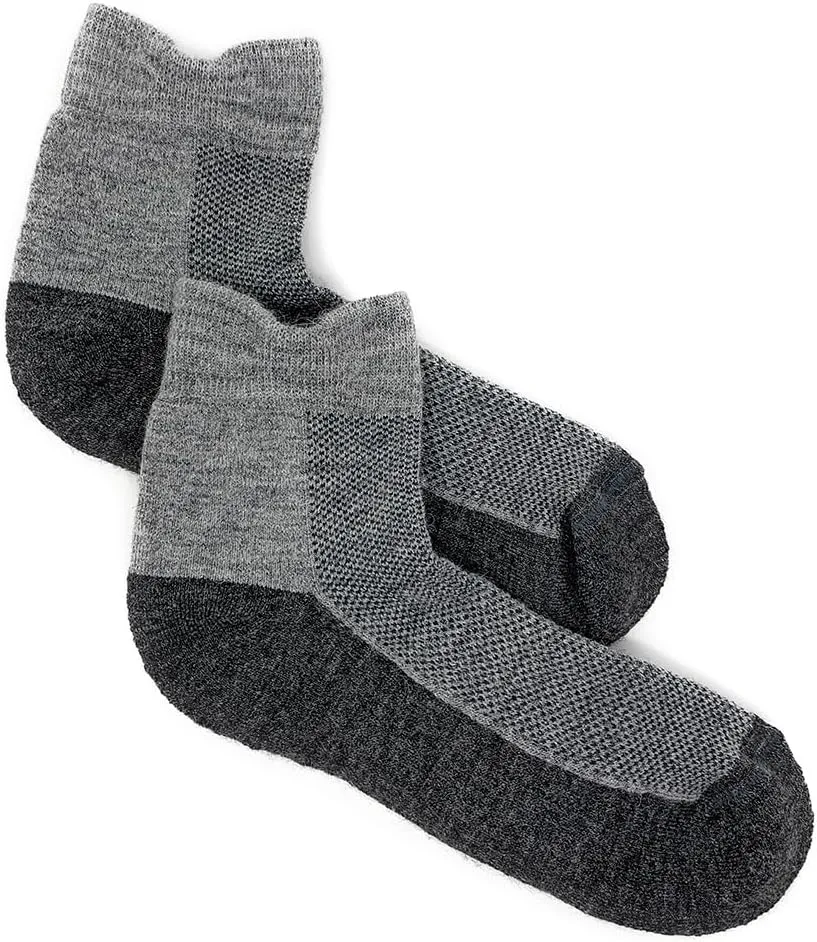 Warrior Alpaca Socks - Unisex High Performance Cross Trainer Athletic Alpaca Socks