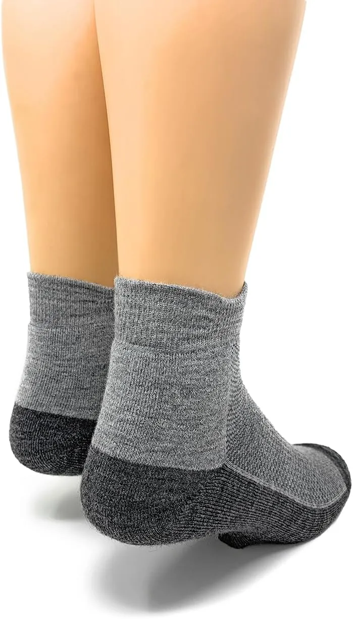 Warrior Alpaca Socks - Unisex High Performance Cross Trainer Athletic Alpaca Socks