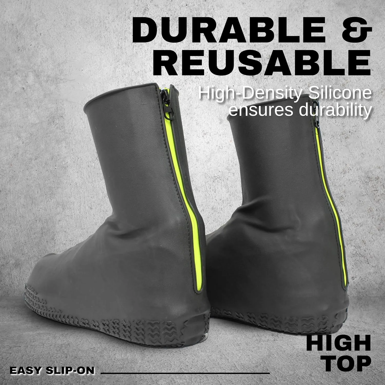 Waterproof Shoe Covers Reusable Rain Shoe Cover Silicone Magic Shoe Running Cover Work Rubber Protector