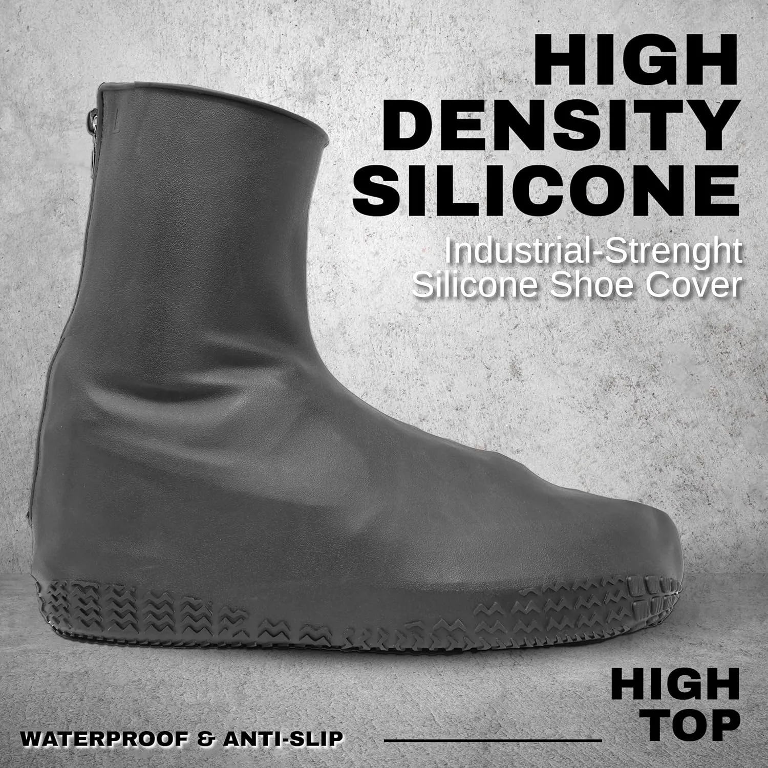 Waterproof Shoe Covers Reusable Rain Shoe Cover Silicone Magic Shoe Running Cover Work Rubber Protector