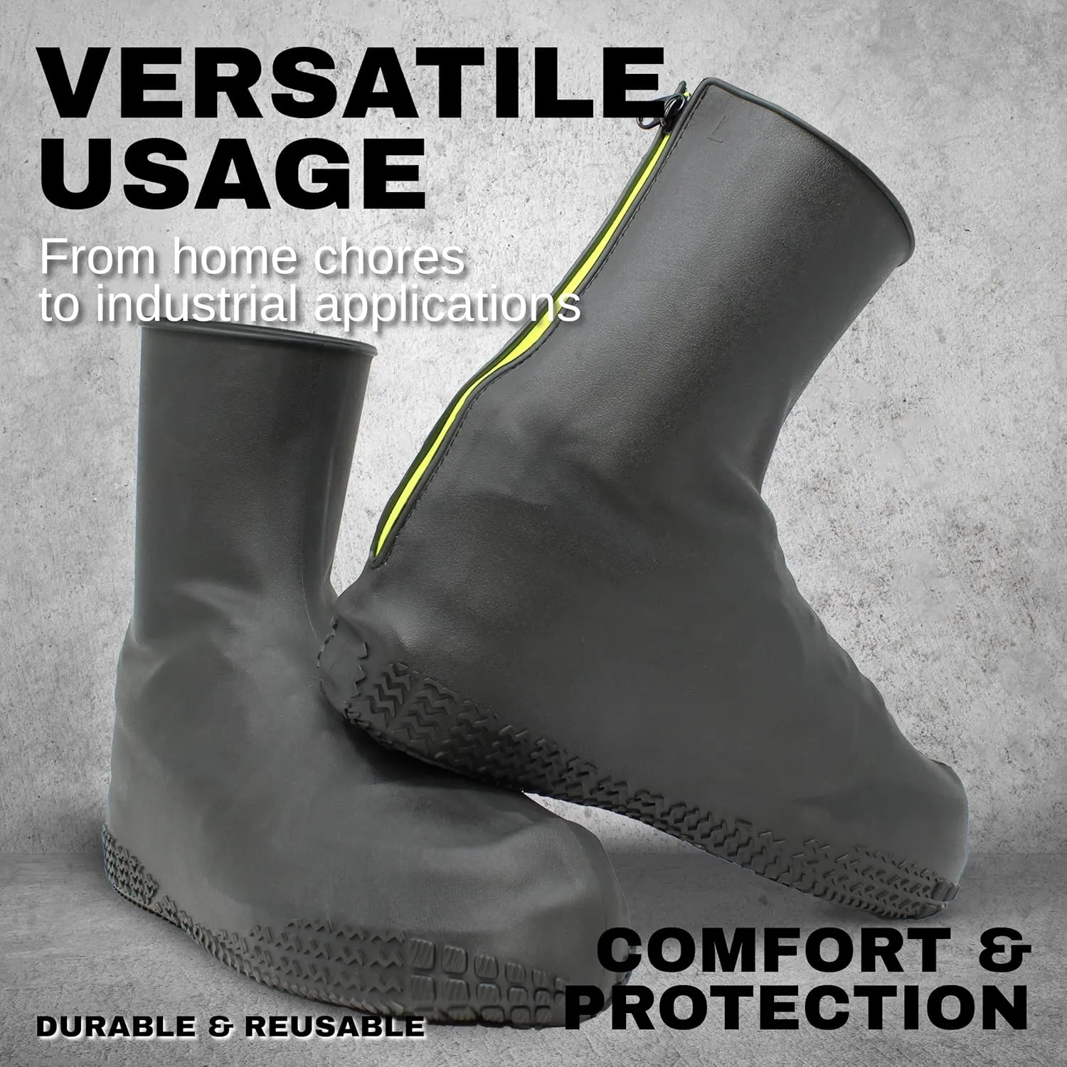 Waterproof Shoe Covers Reusable Rain Shoe Cover Silicone Magic Shoe Running Cover Work Rubber Protector