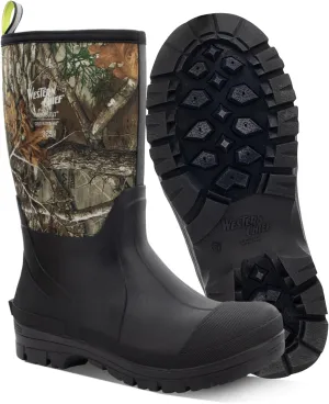Western Chief Men's 365 Mid Snow Boot