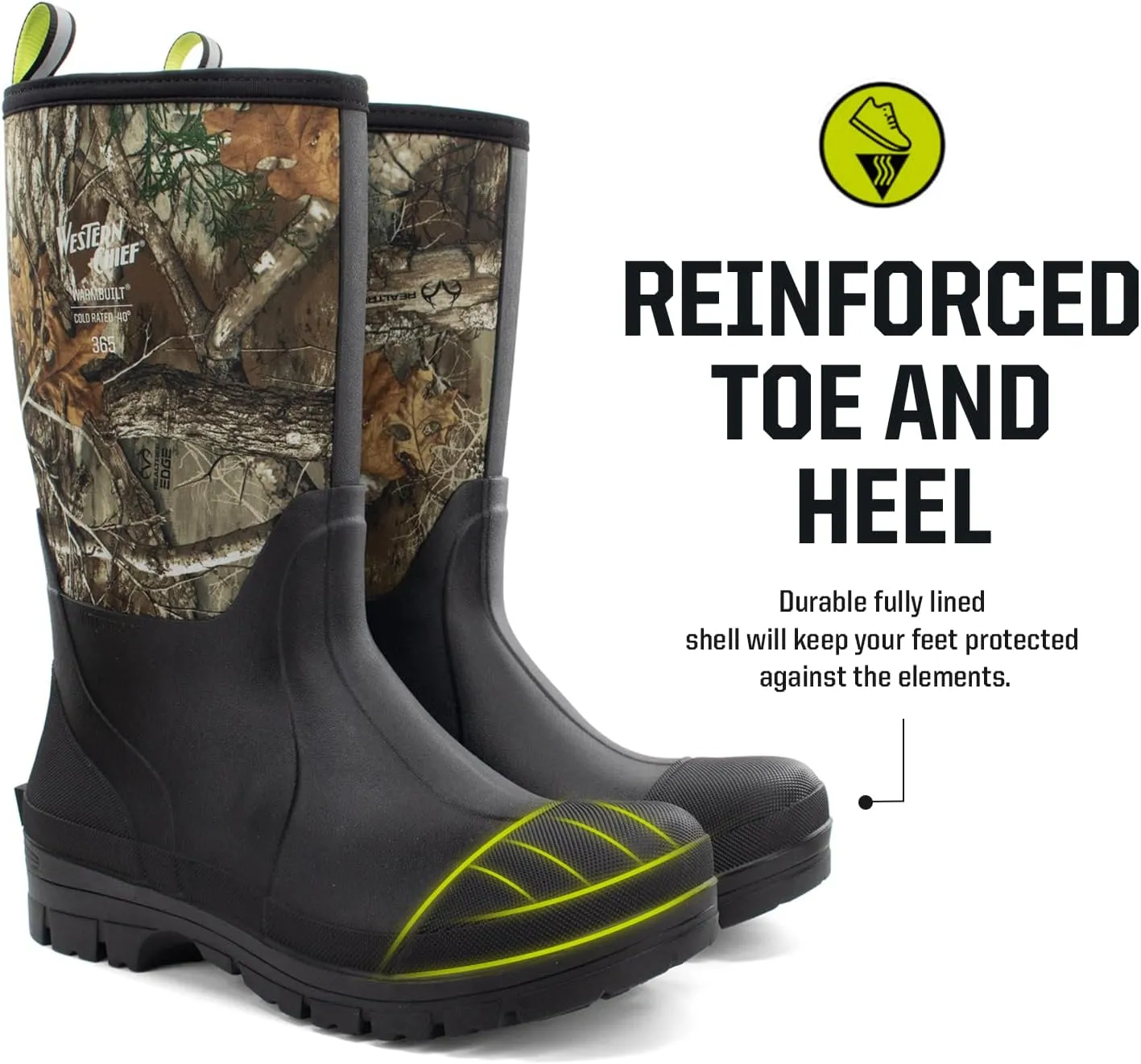 Western Chief Men's 365 Mid Snow Boot