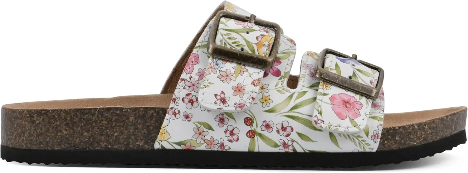 WHITE MOUNTAIN Girl's Helga Slide Sandal