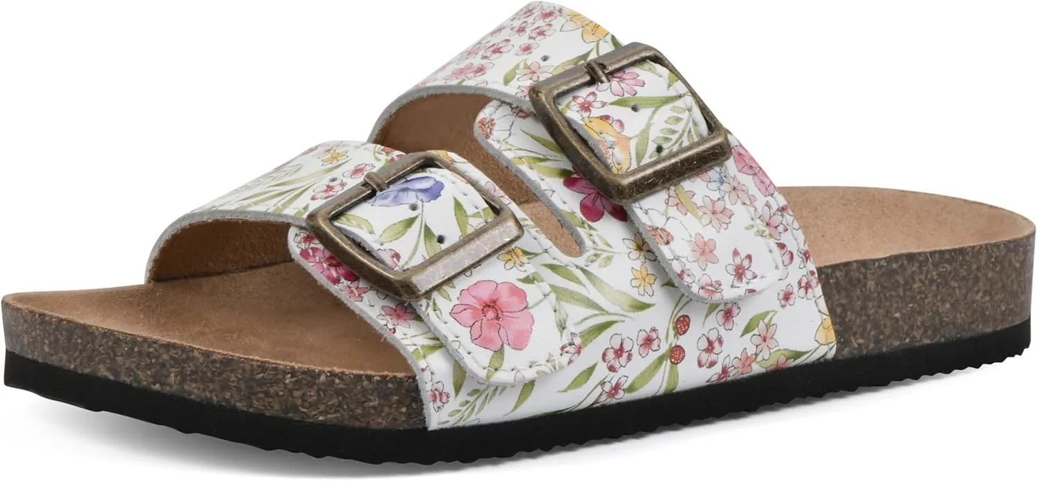 WHITE MOUNTAIN Girl's Helga Slide Sandal